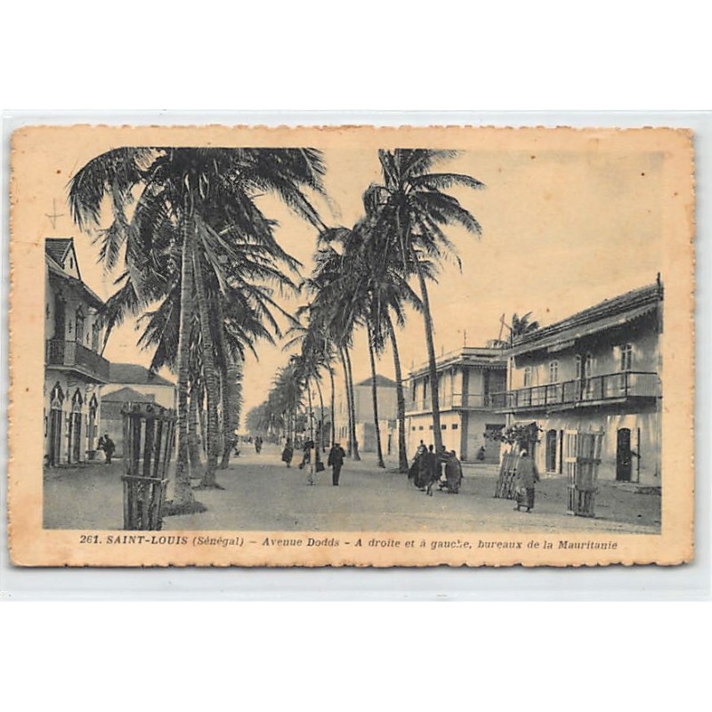 Rare collectable postcards of SENEGAL. Vintage Postcards of SENEGAL