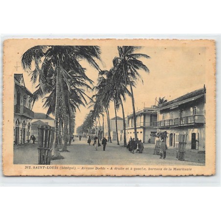 Rare collectable postcards of SENEGAL. Vintage Postcards of SENEGAL