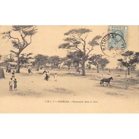 Rare collectable postcards of SENEGAL. Vintage Postcards of SENEGAL