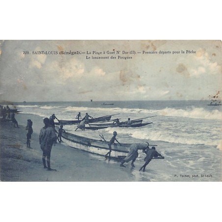 Rare collectable postcards of SENEGAL. Vintage Postcards of SENEGAL