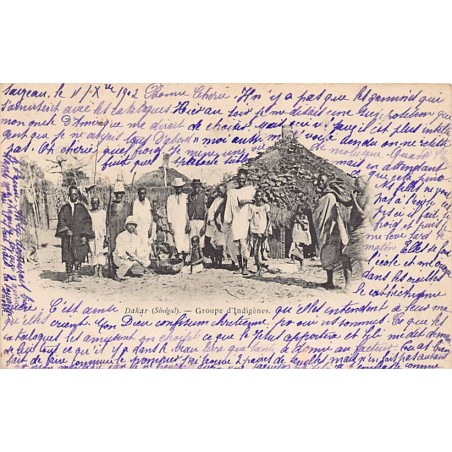 Rare collectable postcards of SENEGAL. Vintage Postcards of SENEGAL