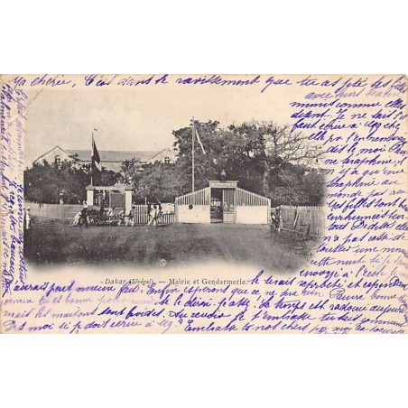 Rare collectable postcards of SENEGAL. Vintage Postcards of SENEGAL