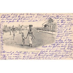 Rare collectable postcards of SENEGAL. Vintage Postcards of SENEGAL