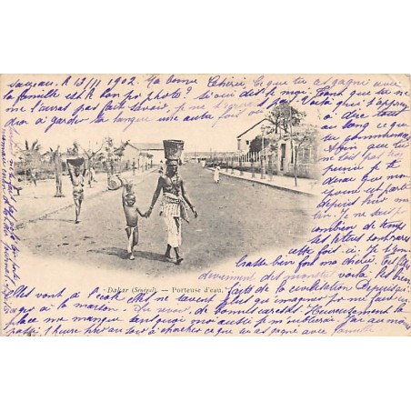 Rare collectable postcards of SENEGAL. Vintage Postcards of SENEGAL