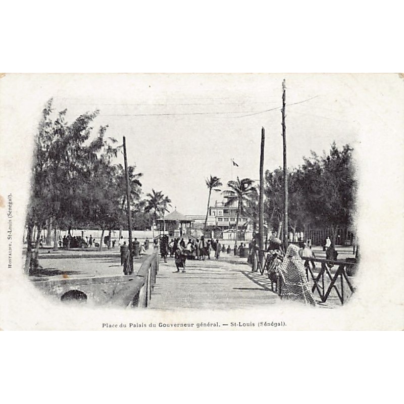 Rare collectable postcards of SENEGAL. Vintage Postcards of SENEGAL
