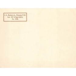 Rare collectable postcards of PANAMA. Vintage Postcards of PANAMA