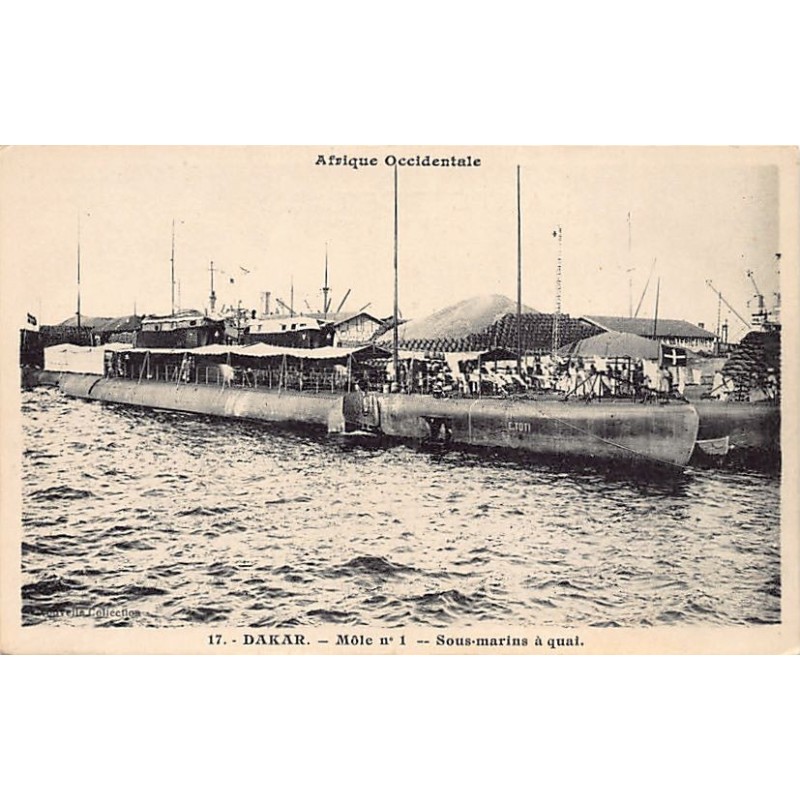 Rare collectable postcards of SENEGAL. Vintage Postcards of SENEGAL