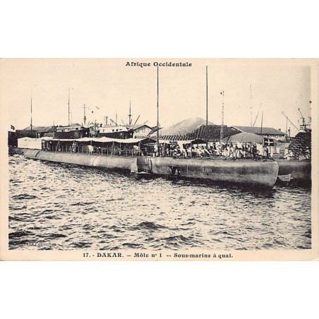 Rare collectable postcards of SENEGAL. Vintage Postcards of SENEGAL