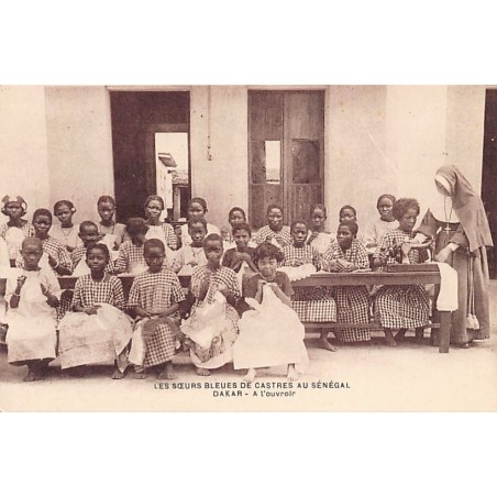 Rare collectable postcards of SENEGAL. Vintage Postcards of SENEGAL