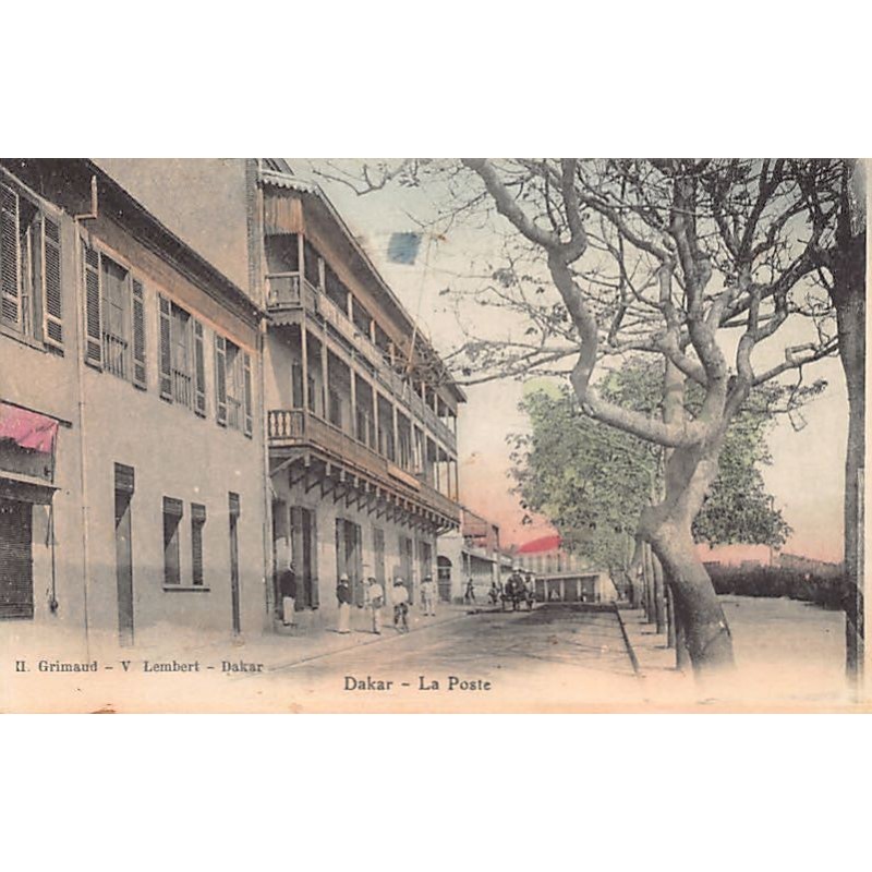 Rare collectable postcards of SENEGAL. Vintage Postcards of SENEGAL