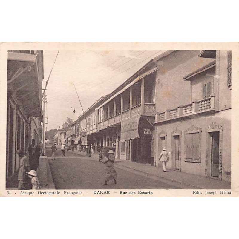 Rare collectable postcards of SENEGAL. Vintage Postcards of SENEGAL