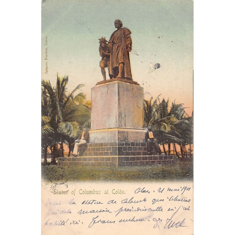 Rare collectable postcards of PANAMA. Vintage Postcards of PANAMA