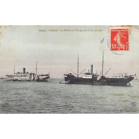 Rare collectable postcards of SENEGAL. Vintage Postcards of SENEGAL