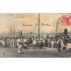 Rare collectable postcards of SENEGAL. Vintage Postcards of SENEGAL