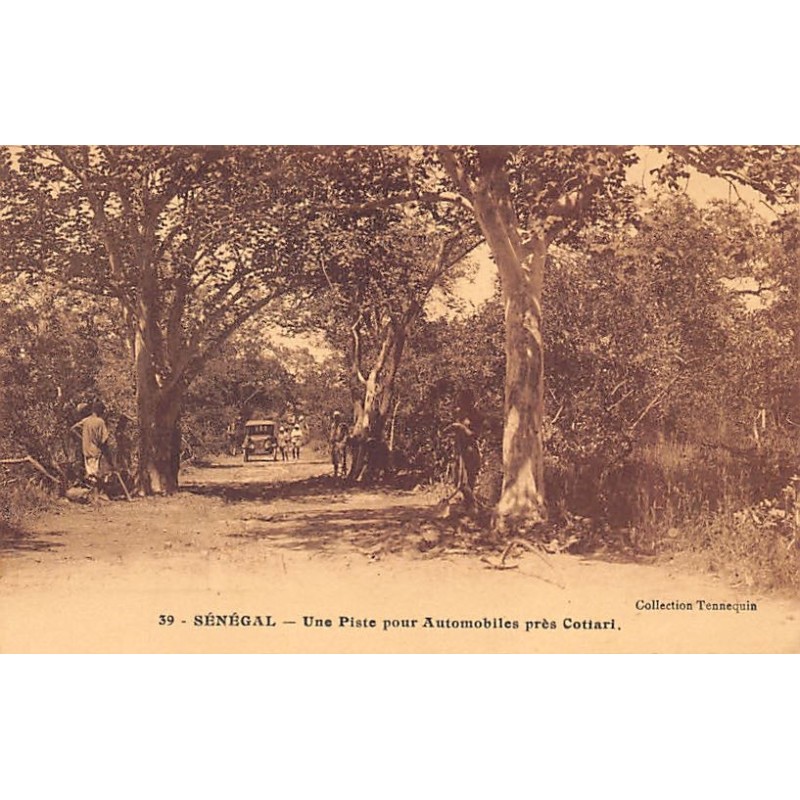 Rare collectable postcards of SENEGAL. Vintage Postcards of SENEGAL