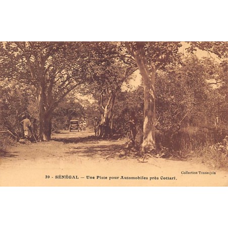 Rare collectable postcards of SENEGAL. Vintage Postcards of SENEGAL