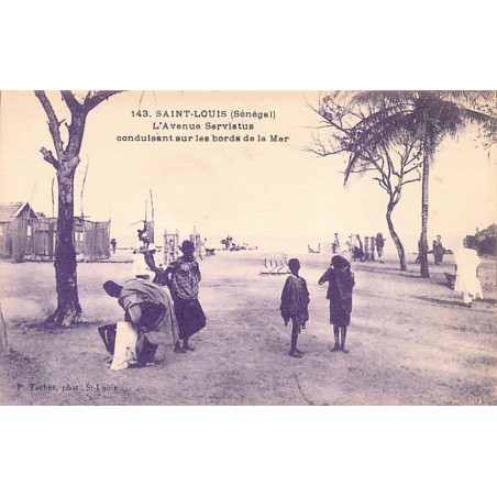 Rare collectable postcards of SENEGAL. Vintage Postcards of SENEGAL