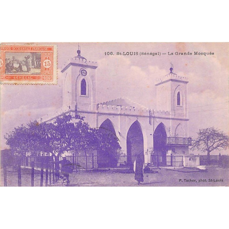 Rare collectable postcards of SENEGAL. Vintage Postcards of SENEGAL