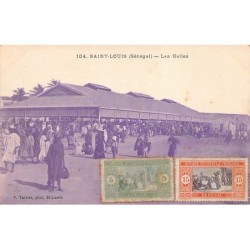 Rare collectable postcards of SENEGAL. Vintage Postcards of SENEGAL