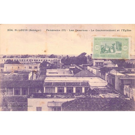 Rare collectable postcards of SENEGAL. Vintage Postcards of SENEGAL