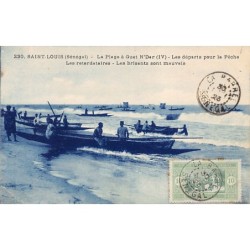 Rare collectable postcards of SENEGAL. Vintage Postcards of SENEGAL