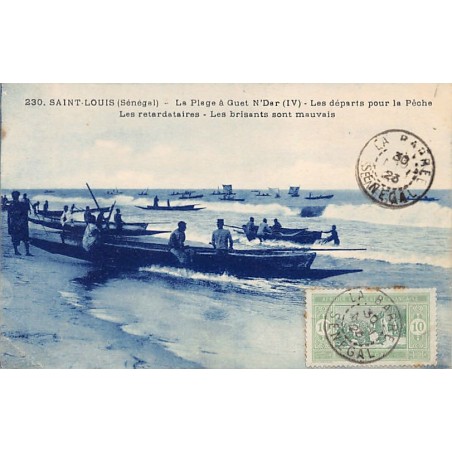 Rare collectable postcards of SENEGAL. Vintage Postcards of SENEGAL