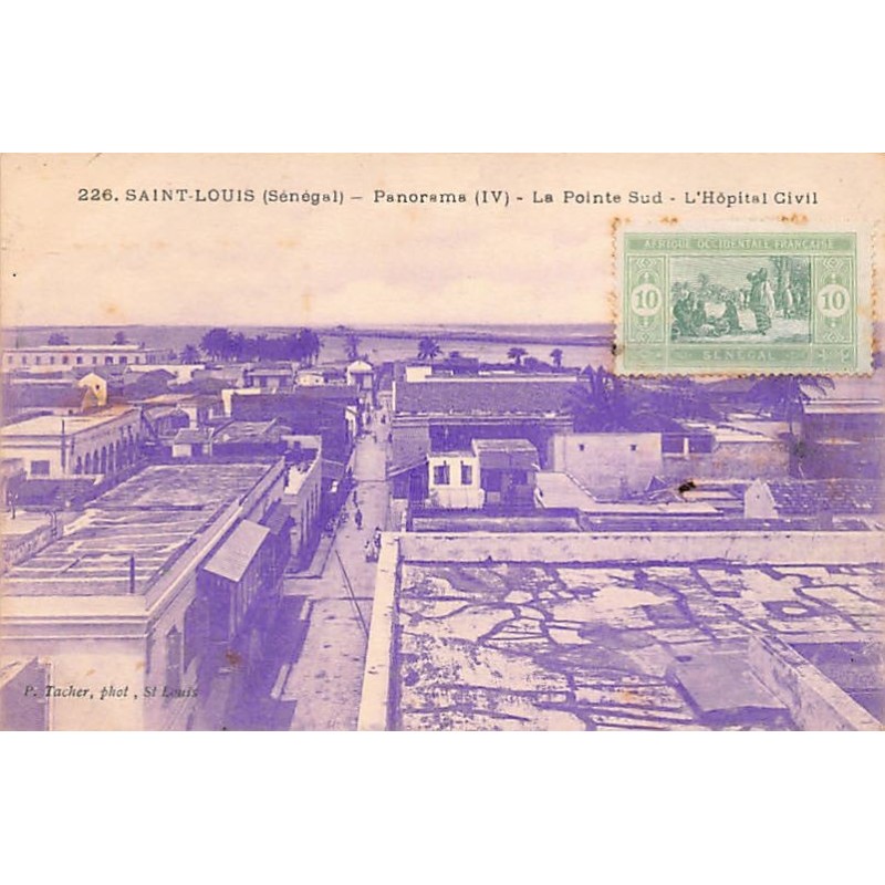 Rare collectable postcards of SENEGAL. Vintage Postcards of SENEGAL