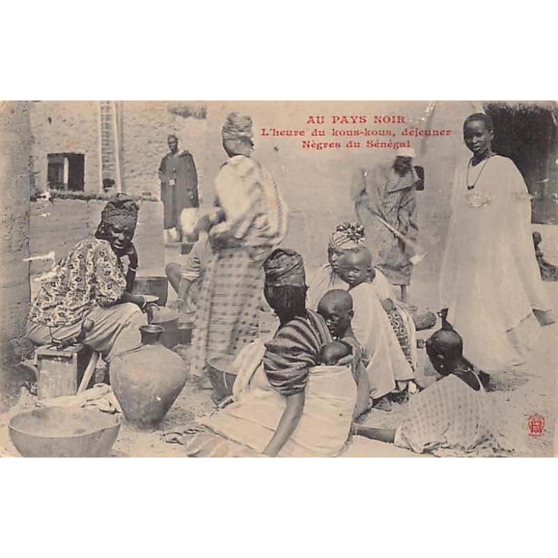 Rare collectable postcards of SENEGAL. Vintage Postcards of SENEGAL