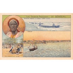 Rare collectable postcards of SENEGAL. Vintage Postcards of SENEGAL
