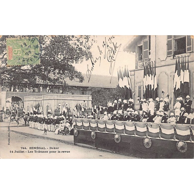 Rare collectable postcards of SENEGAL. Vintage Postcards of SENEGAL