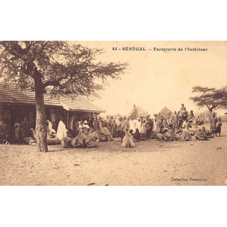 Rare collectable postcards of SENEGAL. Vintage Postcards of SENEGAL