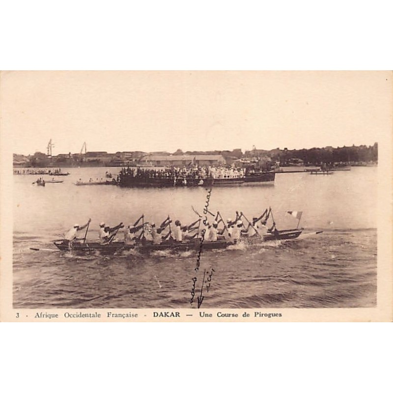 Rare collectable postcards of SENEGAL. Vintage Postcards of SENEGAL