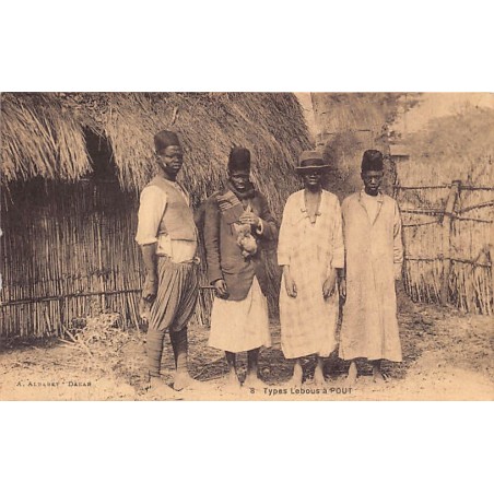 Rare collectable postcards of SENEGAL. Vintage Postcards of SENEGAL
