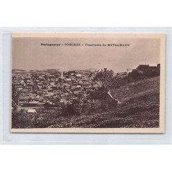 Comores - Panorama de Mutsamudu - Ed. Paillard