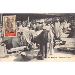 Rare collectable postcards of SENEGAL. Vintage Postcards of SENEGAL