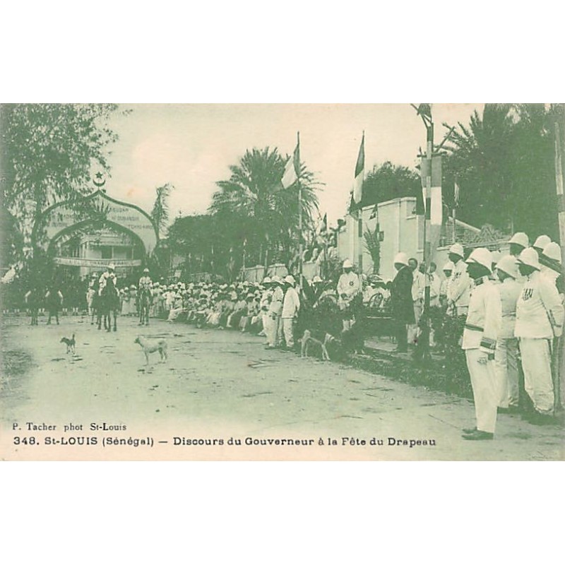 Rare collectable postcards of SENEGAL. Vintage Postcards of SENEGAL