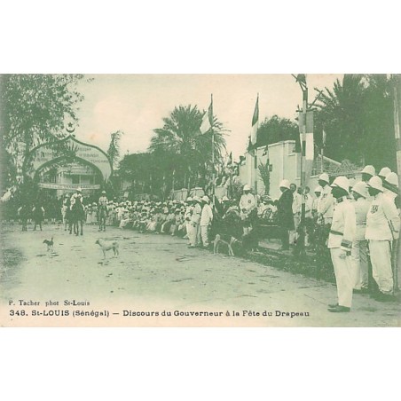 Rare collectable postcards of SENEGAL. Vintage Postcards of SENEGAL