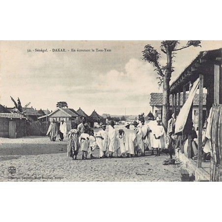 Rare collectable postcards of SENEGAL. Vintage Postcards of SENEGAL