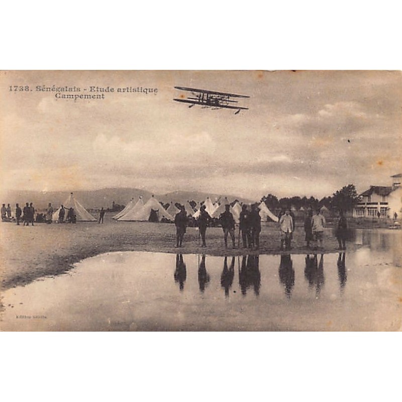 Rare collectable postcards of SENEGAL. Vintage Postcards of SENEGAL