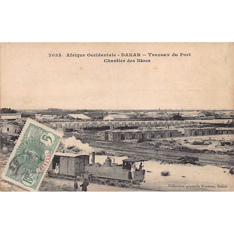 Rare collectable postcards of SENEGAL. Vintage Postcards of SENEGAL