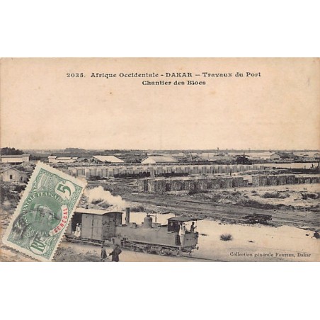 Rare collectable postcards of SENEGAL. Vintage Postcards of SENEGAL