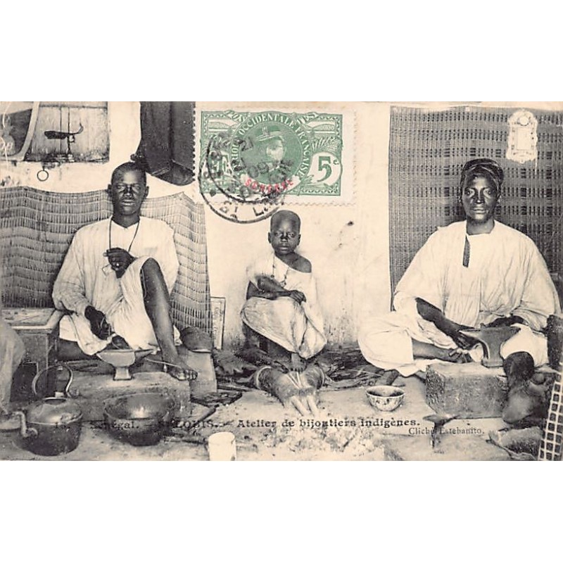 Rare collectable postcards of SENEGAL. Vintage Postcards of SENEGAL