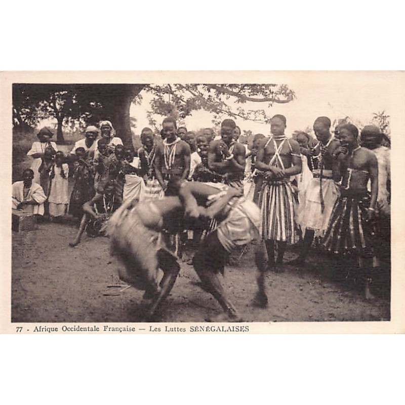 Rare collectable postcards of SENEGAL. Vintage Postcards of SENEGAL