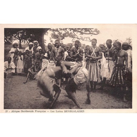 Rare collectable postcards of SENEGAL. Vintage Postcards of SENEGAL