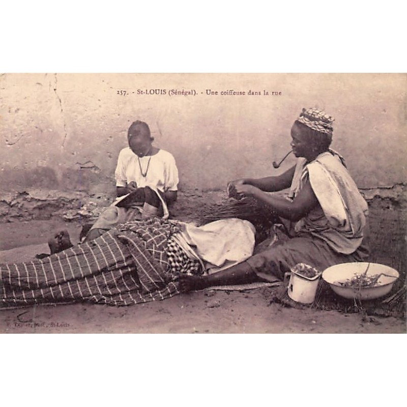 Rare collectable postcards of SENEGAL. Vintage Postcards of SENEGAL