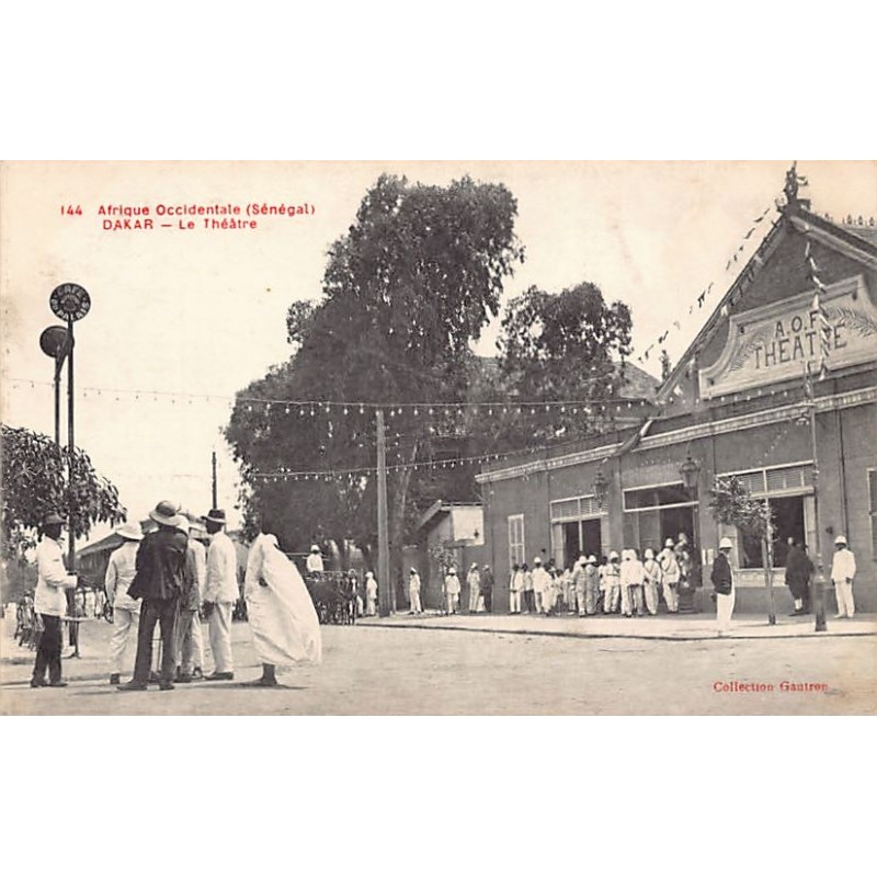 Rare collectable postcards of SENEGAL. Vintage Postcards of SENEGAL