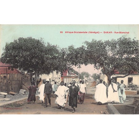 Rare collectable postcards of SENEGAL. Vintage Postcards of SENEGAL