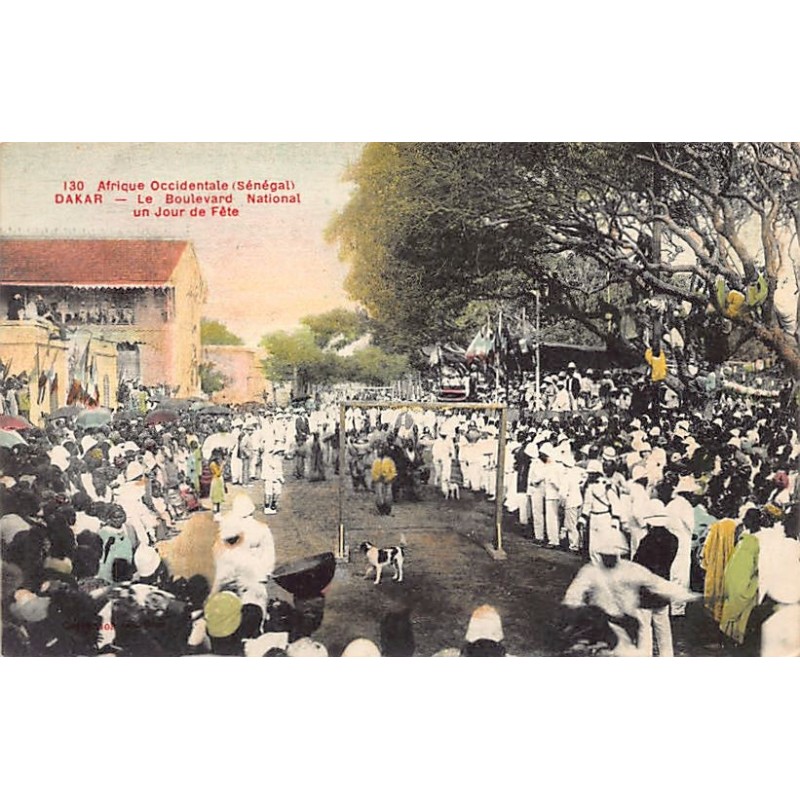 Rare collectable postcards of SENEGAL. Vintage Postcards of SENEGAL