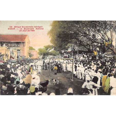 Rare collectable postcards of SENEGAL. Vintage Postcards of SENEGAL