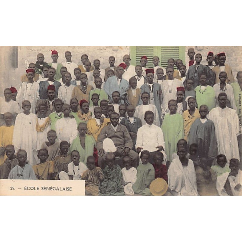 Rare collectable postcards of SENEGAL. Vintage Postcards of SENEGAL